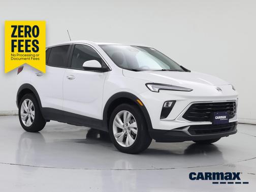 White 2025 Buick Encore GX Preferred
