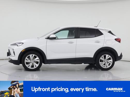 White 2025 Buick Encore GX Preferred