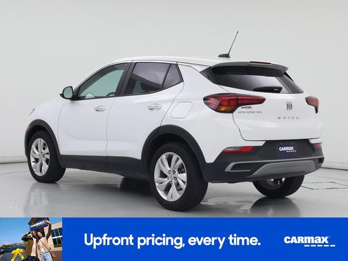 White 2025 Buick Encore GX Preferred