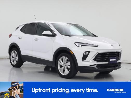 White 2025 Buick Encore GX Preferred
