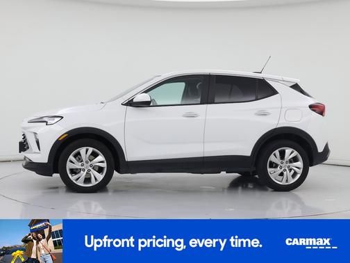 White 2025 Buick Encore GX Preferred