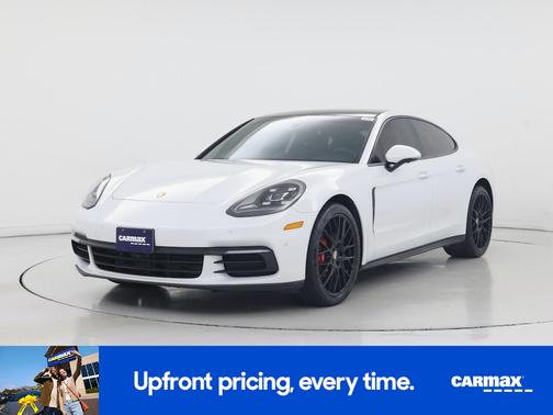 White 2019 Porsche Panamera