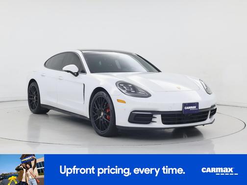 White 2019 Porsche Panamera