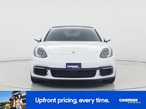 White 2019 Porsche Panamera