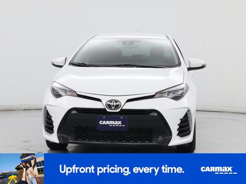 2018 Toyota Corolla SE