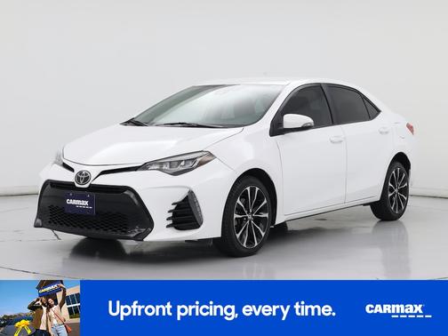 2018 Toyota Corolla SE