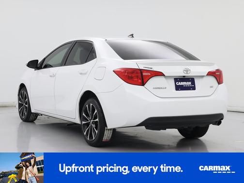 2018 Toyota Corolla SE