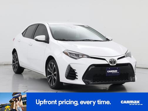 2018 Toyota Corolla SE
