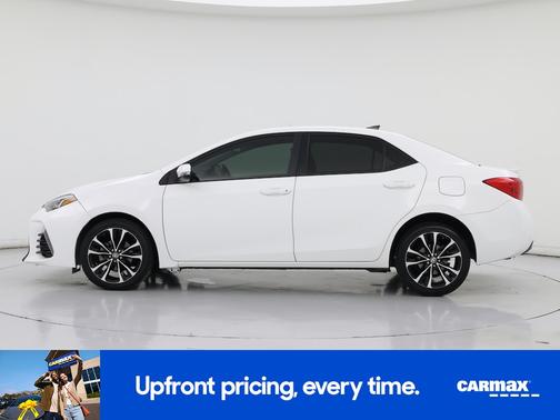 2018 Toyota Corolla SE