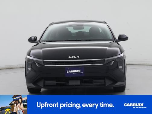 Black 2025 Kia K4 LXS