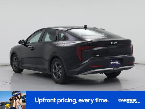 Black 2025 Kia K4 LXS