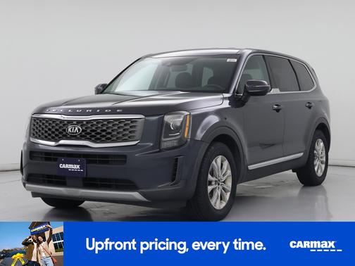 Gray 2021 Kia Telluride LX