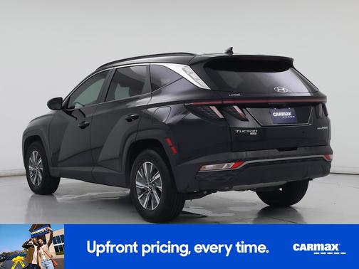 Black 2022 Hyundai TUCSON Hybrid Blue