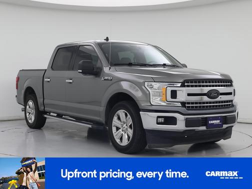 Gray 2020 Ford F-150 XLT