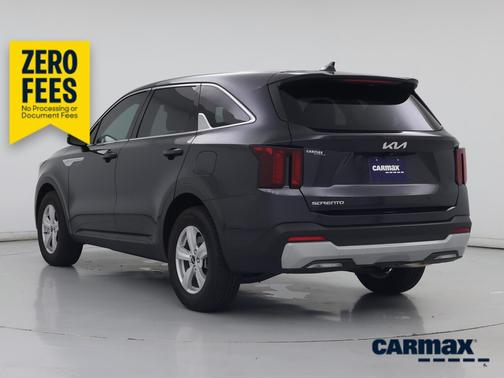 Gray 2026 Kia Sorento LX