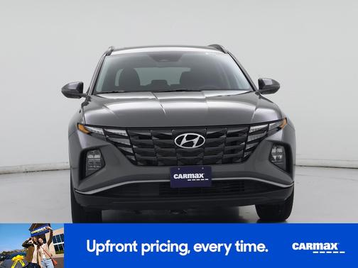 Gray 2024 Hyundai TUCSON SEL