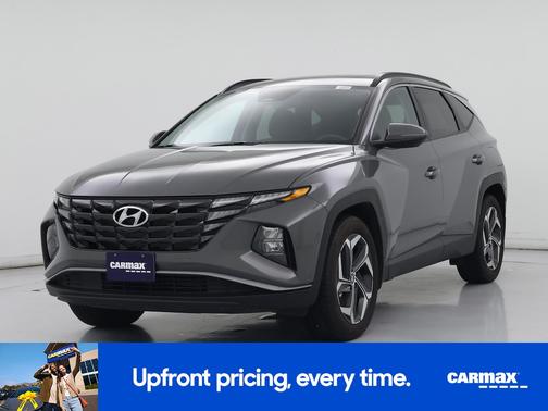 Gray 2024 Hyundai TUCSON SEL