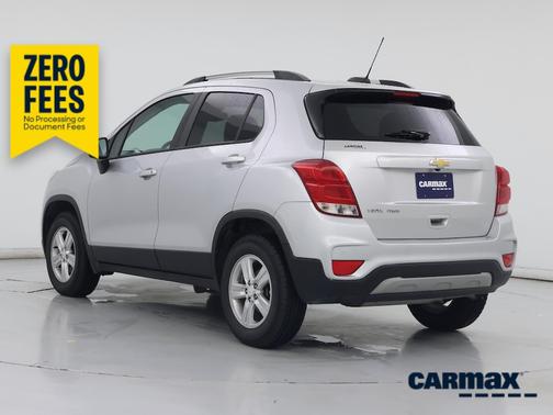 Silver 2022 Chevrolet Trax LS