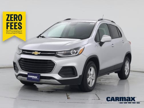 Silver 2022 Chevrolet Trax LS