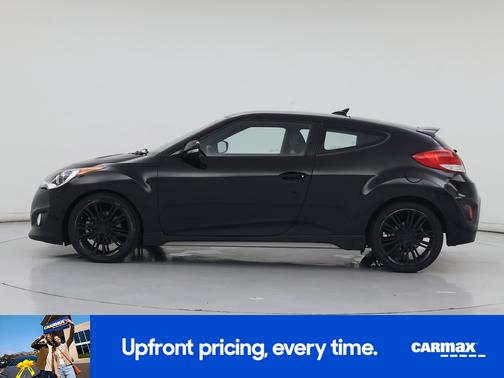 Black 2017 Hyundai Veloster Turbo