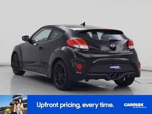 Black 2017 Hyundai Veloster Turbo