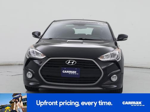 Black 2017 Hyundai Veloster Turbo