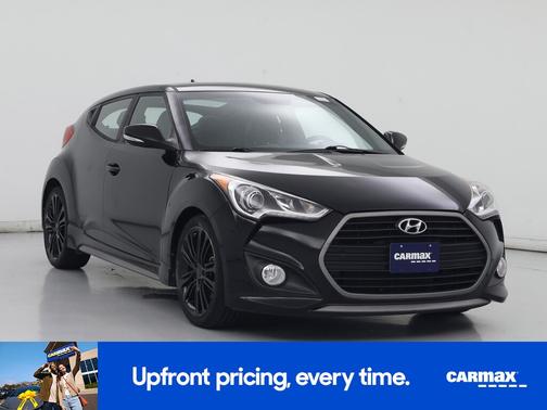 Black 2017 Hyundai Veloster Turbo