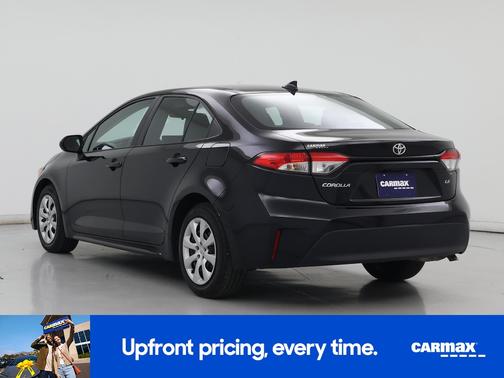 Black 2025 Toyota Corolla LE