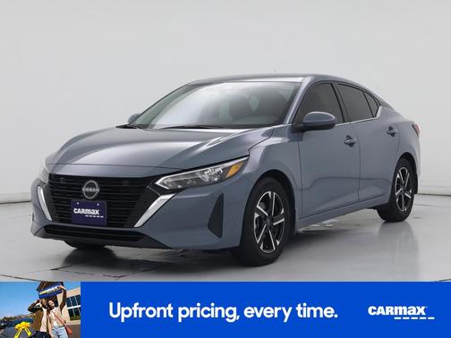 Gray 2025 Nissan Sentra SV