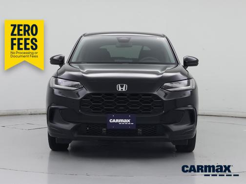 Black 2023 Honda HR-V LX