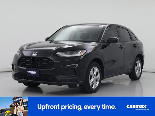 Black 2023 Honda HR-V LX