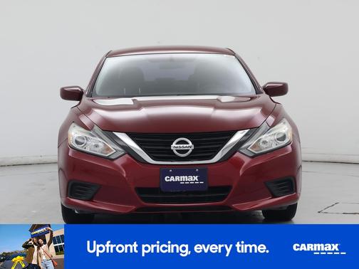 Red 2018 Nissan Altima S