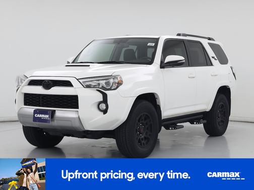 White 2019 Toyota 4Runner TRD Off Road Premium