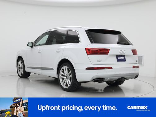 White 2017 Audi Q7 Prestige