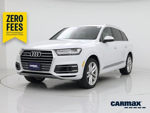 White 2017 Audi Q7 Prestige