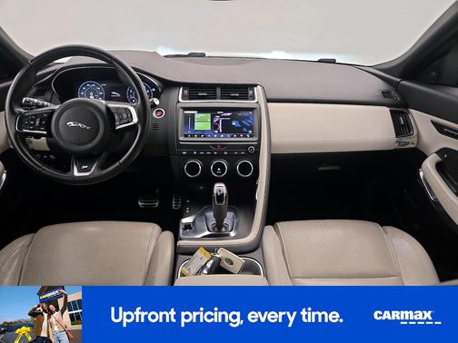 2019 Jaguar E-PACE R-Dynamic HSE