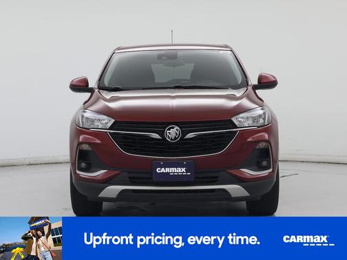Red 2022 Buick Encore GX Preferred