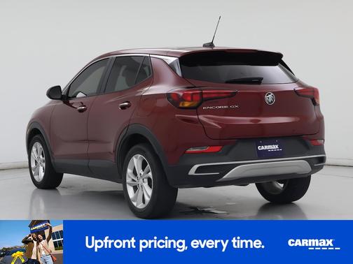 Red 2022 Buick Encore GX Preferred