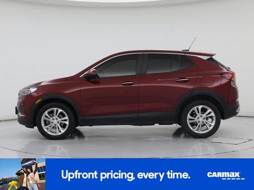 Red 2022 Buick Encore GX Preferred