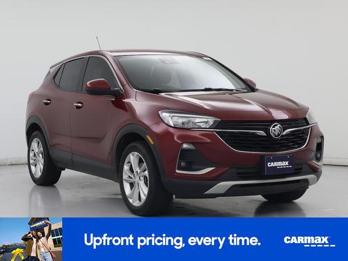 Red 2022 Buick Encore GX Preferred