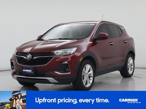 Red 2022 Buick Encore GX Preferred