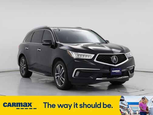 2018 Acura MDX Advance