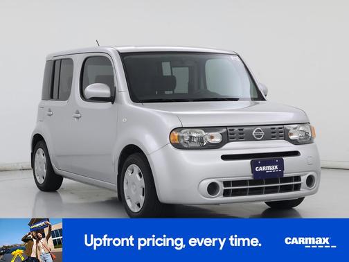 Silver 2014 Nissan Cube S