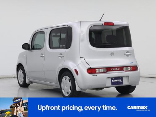 Silver 2014 Nissan Cube S