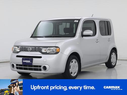 Silver 2014 Nissan Cube S