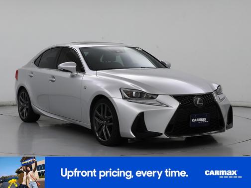 2020 Lexus IS 300 F-Sport