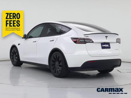 White 2022 Tesla Model Y Performance