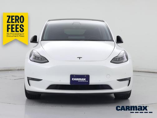White 2022 Tesla Model Y Performance