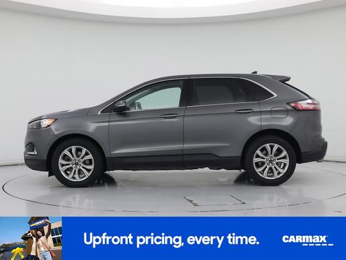 Gray 2024 Ford Edge Titanium