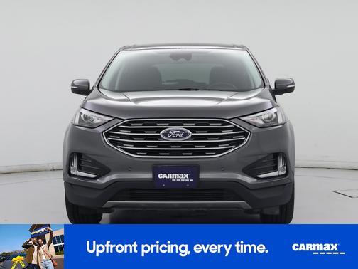 Gray 2024 Ford Edge Titanium